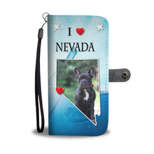 Load image into Gallery viewer, Cute French Bulldog Print Wallet Case-Free Shipping-NV State