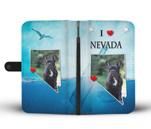Load image into Gallery viewer, Cute French Bulldog Print Wallet Case-Free Shipping-NV State