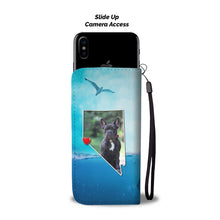 Load image into Gallery viewer, Cute French Bulldog Print Wallet Case-Free Shipping-NV State