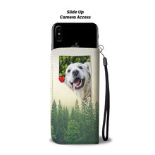 Load image into Gallery viewer, Cute Golden Retriever Print Wallet Case-Free Shipping-NV State