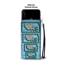 Load image into Gallery viewer, Cavalier King Charles Spaniel Dog Pattern Print Wallet Case-Free Shipping-KS State