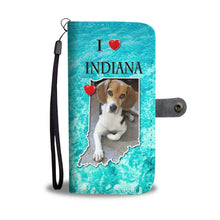Load image into Gallery viewer, Cute Beagle Dog Print Wallet Case-Free Shipping-IN State