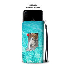 Load image into Gallery viewer, Cute Beagle Dog Print Wallet Case-Free Shipping-IN State