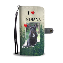 Load image into Gallery viewer, Cute French Bulldog Print Wallet Case-Free Shipping-IN State