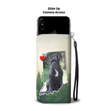 Load image into Gallery viewer, Cute French Bulldog Print Wallet Case-Free Shipping-IN State