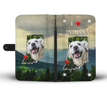 Load image into Gallery viewer, Cute Golden Retriever Print Wallet Case-Free Shipping-IN States