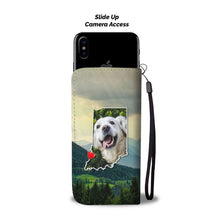 Load image into Gallery viewer, Cute Golden Retriever Print Wallet Case-Free Shipping-IN States