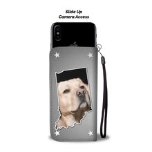 Load image into Gallery viewer, Cute Labrador Retriever Print Wallet Case-Free Shipping-IN State