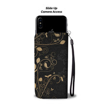 Load image into Gallery viewer, Cute Maltese Dog On Black Print Wallet Case-Free Shipping-IN State