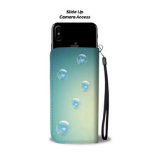 Load image into Gallery viewer, Bubble Texas Print Wallet Case-Free Shipping-TX State