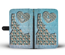 Load image into Gallery viewer, Cavalier King Charles Spaniel Dog Pattern Print Wallet Case-Free Shipping-ID State