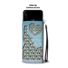 Load image into Gallery viewer, Cavalier King Charles Spaniel Dog Pattern Print Wallet Case-Free Shipping-ID State