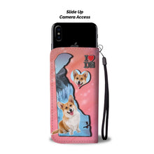 Load image into Gallery viewer, Cardigan Welsh Corgi Print Wallet Case-Free Shipping-DE State
