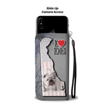 Load image into Gallery viewer, Cute Bulldog Puppy Print Wallet Case-Free Shipping-DE State