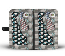 Load image into Gallery viewer, Cute Maltese Dog Pattern Print Wallet Case-Free Shipping-DE State