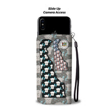 Load image into Gallery viewer, Cute Maltese Dog Pattern Print Wallet Case-Free Shipping-DE State