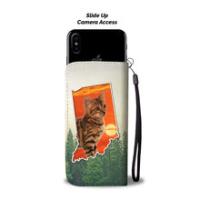 Load image into Gallery viewer, Cute Bengal Cat Print Wallet Case-Free Shipping-IN State