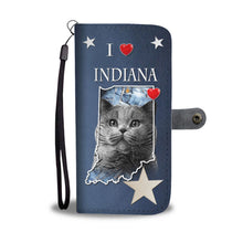 Load image into Gallery viewer, British Shorthair Cat Print Wallet Case-Free Shipping-IN State