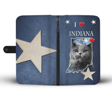 Load image into Gallery viewer, British Shorthair Cat Print Wallet Case-Free Shipping-IN State