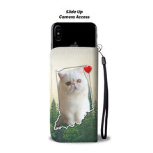 Load image into Gallery viewer, Cute Exotic Shorthair Cat Print Wallet-Free Shipping-IN State