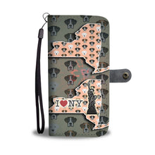 Load image into Gallery viewer, Boxer Dog Pattern Print Wallet Case-Free Shipping-NY State