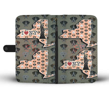 Load image into Gallery viewer, Boxer Dog Pattern Print Wallet Case-Free Shipping-NY State