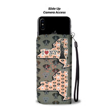 Load image into Gallery viewer, Boxer Dog Pattern Print Wallet Case-Free Shipping-NY State