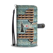 Load image into Gallery viewer, Cardigan Welsh Corgi Pattern Print Wallet Case-Free Shipping-NY State