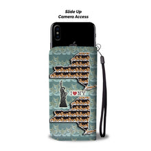 Load image into Gallery viewer, Cardigan Welsh Corgi Pattern Print Wallet Case-Free Shipping-NY State
