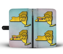 Load image into Gallery viewer, Cute Bichon Fries Dog Art Print Wallet Case-Free Shipping-NY State