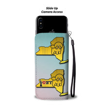Load image into Gallery viewer, Cute Bichon Fries Dog Art Print Wallet Case-Free Shipping-NY State