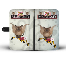 Load image into Gallery viewer, Burmese cat Print Wallet Case-Free Shipping-MD State