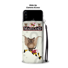 Load image into Gallery viewer, Burmese cat Print Wallet Case-Free Shipping-MD State