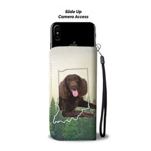 Load image into Gallery viewer, Cute American Water Spaniel Print Wallet Case-Free Shipping-IN State