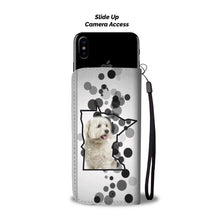 Load image into Gallery viewer, Cute Maltese Print Wallet Case-Free Shipping-MN State