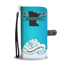 Load image into Gallery viewer, Burmese cat Print Wallet Case-Free Shipping-MN State