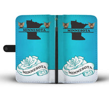 Load image into Gallery viewer, Burmese cat Print Wallet Case-Free Shipping-MN State