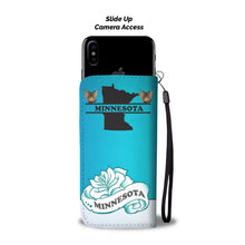 Load image into Gallery viewer, Burmese cat Print Wallet Case-Free Shipping-MN State