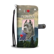 Load image into Gallery viewer, Cane Corso Print Wallet Case-Free Shipping-IN State