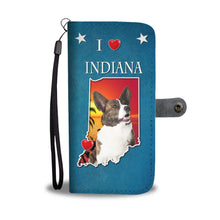 Load image into Gallery viewer, Cardigan Welsh Corgi Print Wallet Case-Free Shipping-IN State