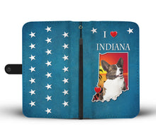 Load image into Gallery viewer, Cardigan Welsh Corgi Print Wallet Case-Free Shipping-IN State