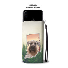 Load image into Gallery viewer, Cesky Terrier Print Wallet Case- Free Shipping-IN State