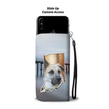 Load image into Gallery viewer, Chinook Dog Print Wallet Case-Free Shipping-IN State