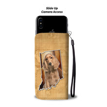 Load image into Gallery viewer, Cocker Spaniel Print Wallet Case-Free Shipping-IN State