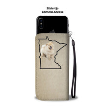 Load image into Gallery viewer, Chow Chow Print Wallet Case-Free Shipping-MN State