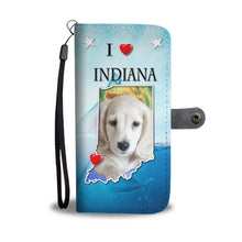 Load image into Gallery viewer, Cute Dachshund Dog Print Wallet Case-Free Shipping-IN State