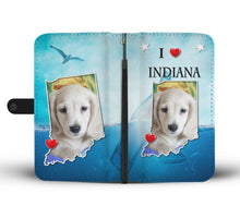 Load image into Gallery viewer, Cute Dachshund Dog Print Wallet Case-Free Shipping-IN State
