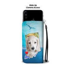 Load image into Gallery viewer, Cute Dachshund Dog Print Wallet Case-Free Shipping-IN State
