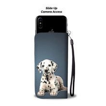 Load image into Gallery viewer, Cute Dalmatian Dog Print Wallet Case-Free Shipping-IN State