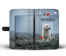 Load image into Gallery viewer, Cute Goldendoodle Print Walet Case- Free Shipping-IN State